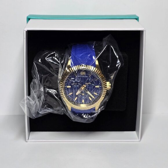TechnoMarine Sea Dream Men's Watch - 42mm, Blue, Gold (TM-719025) - Picture 14 of 15